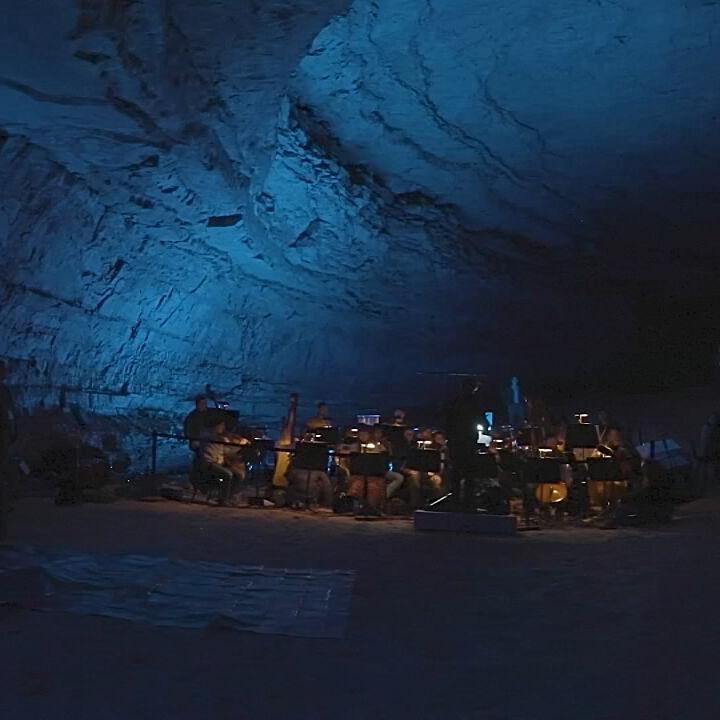 Louisville Orchestra in Mammoth Cave